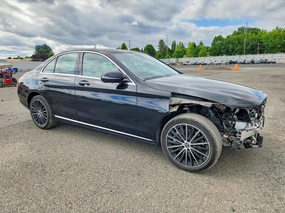 61685576 :رقم المزاد ، 55SWF8EB1KU316883 vin ، 2019 Mercedes-benz C مزاد بيع