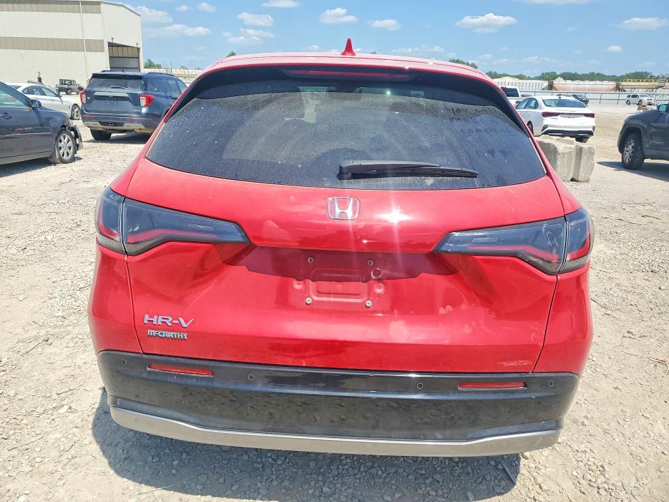 2024 Honda Hr-v მანქანა იყიდება აუქციონზე, vin: 3CZRZ1H78RM709784, აუქციონის ნომერი: 60211856