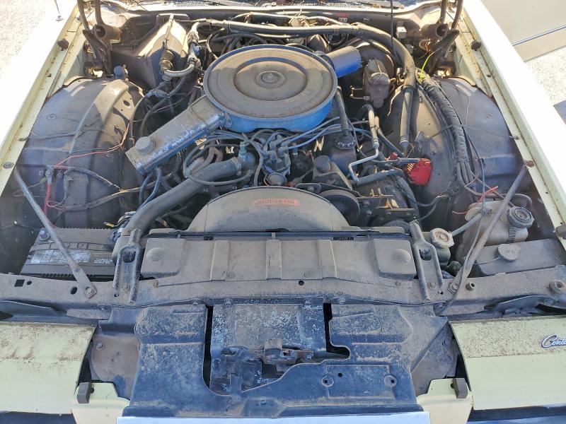 1973 Lincoln Continental Mk4 მანქანა იყიდება აუქციონზე, vin: 3Y89A923931, აუქციონის ნომერი: 59976416