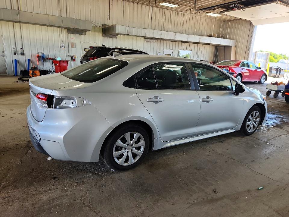 2025 Toyota Corolla მანქანა იყიდება აუქციონზე, vin: 5YFB4MDE6SP297570, აუქციონის ნომერი: 60397726
