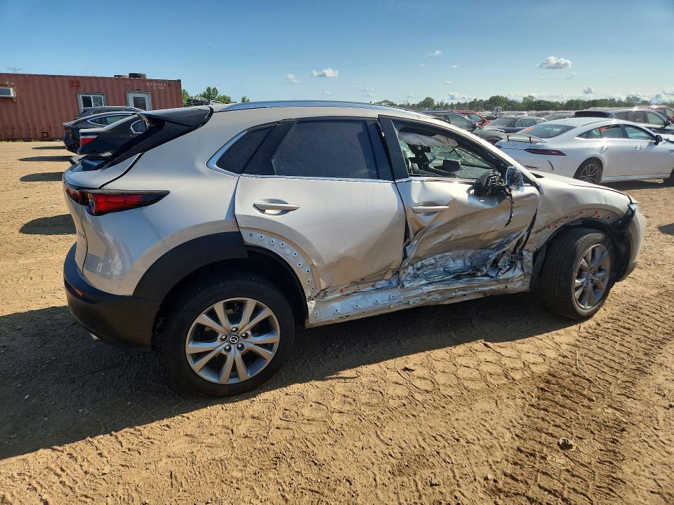2022 Mazda Cx-30 მანქანა იყიდება აუქციონზე, vin: 3MVDMBDL4NM456284, აუქციონის ნომერი: 61811656