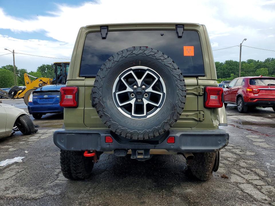 59957526 :رقم المزاد ، 1C4PJXFN8TW154805 vin ، 2026 Jeep Wrangler مزاد بيع