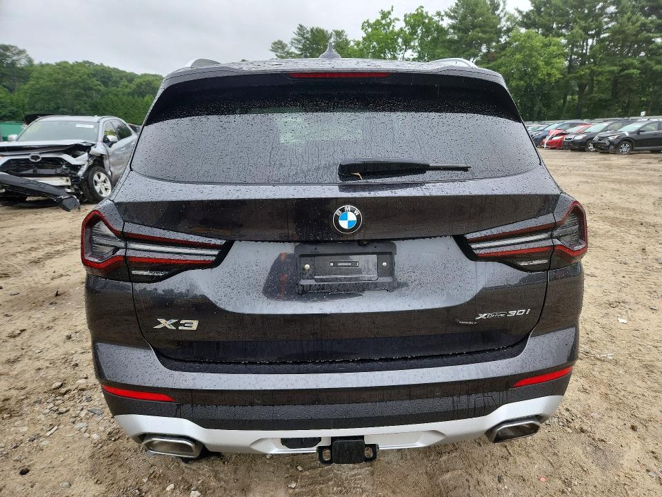 Aukcja sprzedaży 2023 Bmw X3, vin: WBX57DP05PN241664, numer aukcji: 58104476