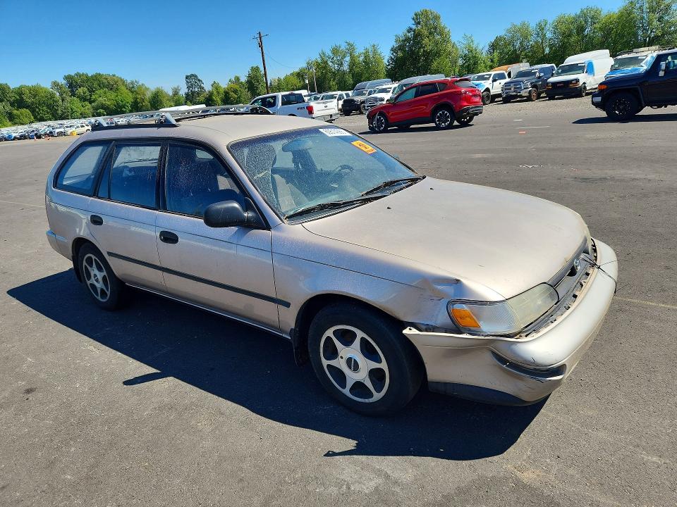 60514366 :رقم المزاد ، JT2AE09V5R0048149 vin ، 1994 Toyota Corolla مزاد بيع
