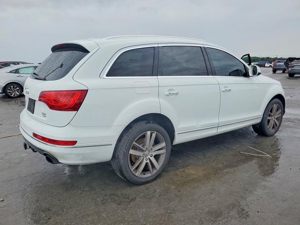 2015 Audi Q7 მანქანა იყიდება აუქციონზე, vin: WA1LGAFE3FD004069, აუქციონის ნომერი: 85449885