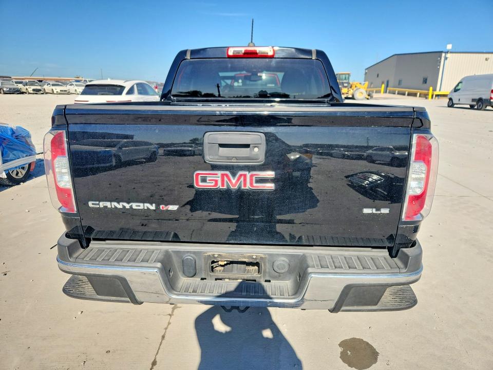 2019 Gmc Canyon მანქანა იყიდება აუქციონზე, vin: 1GTG5CENXK1337620, აუქციონის ნომერი: 62656326