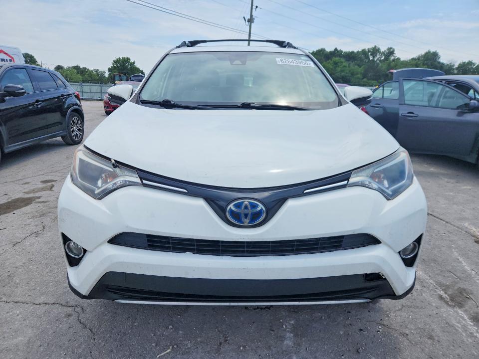 62643956 :رقم المزاد ، JTMRJREV5HD100144 vin ، 2017 Toyota Rav4 Hybrid مزاد بيع