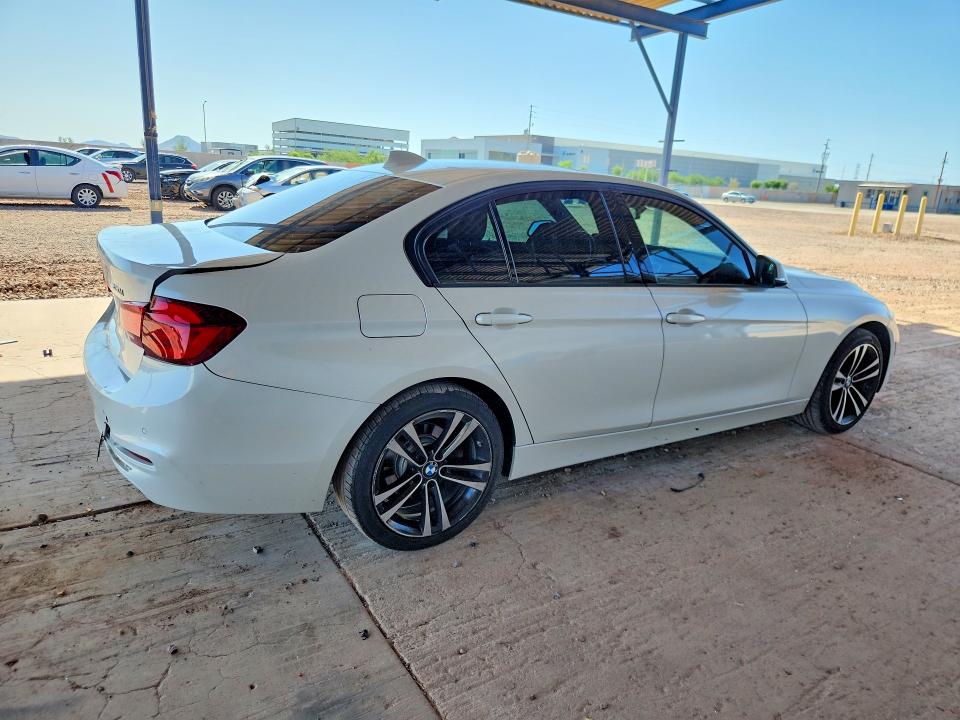 2018 Bmw 330 მანქანა იყიდება აუქციონზე, vin: WBA8D9G5XJNU66694, აუქციონის ნომერი: 60263946