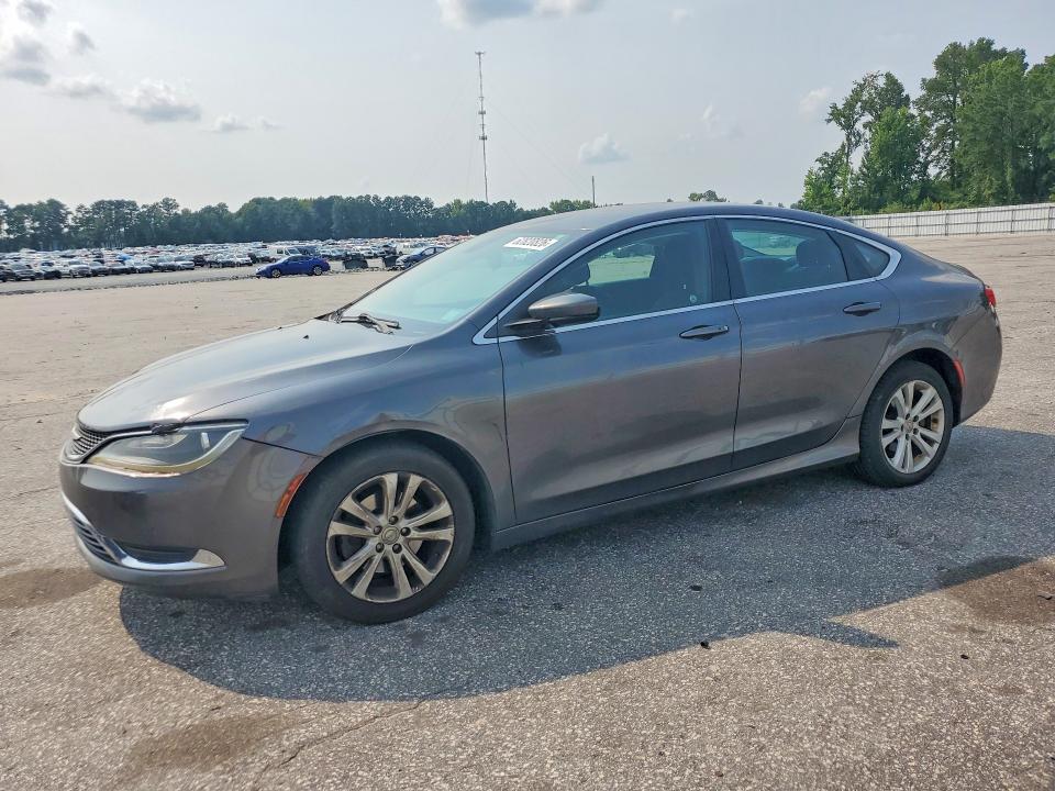 Продажа на аукционе авто 2016 Chrysler 200, vin: 1C3CCCAB1GN108604, номер лота: 62820826