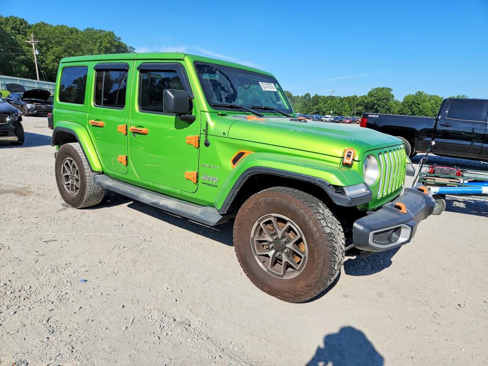 Aukcja sprzedaży 2019 Jeep Wrangler Unlimited, vin: 1C4HJXEG9KW513892, numer aukcji: 63147876