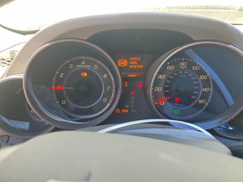 2009 Acura Mdx მანქანა იყიდება აუქციონზე, vin: 2HNYD28499H519299, აუქციონის ნომერი: 58498826