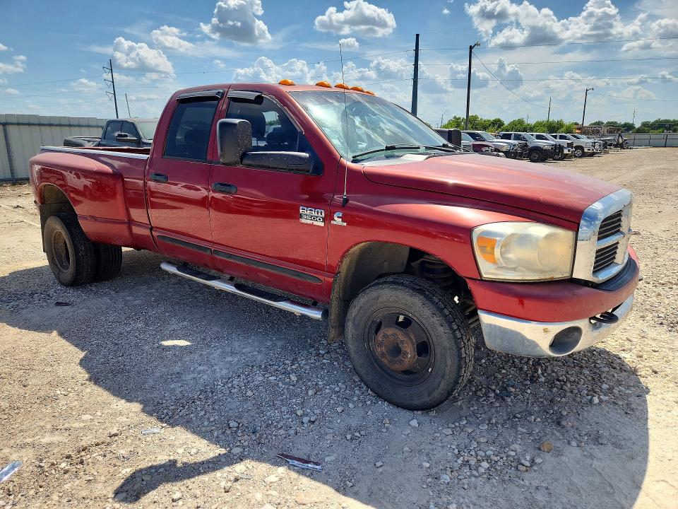60023446 :رقم المزاد ، 3D7MX48A97G847810 vin ، 2007 Dodge Ram 3500 مزاد بيع