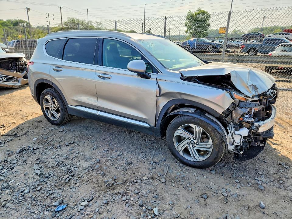 2022 Hyundai Santa Fe მანქანა იყიდება აუქციონზე, vin: 5NMS2DAJXNH417005, აუქციონის ნომერი: 60879706