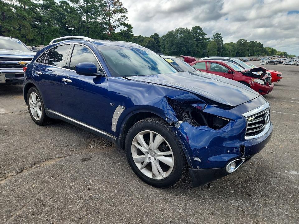 Продажа на аукционе авто 2015 Infiniti Qx70, vin: JN8CS1MW6FM482622, номер лота: 61880756