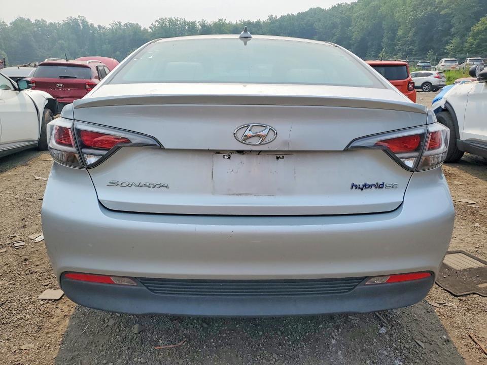 2017 Hyundai Sonata მანქანა იყიდება აუქციონზე, vin: KMHE24L16HA058045, აუქციონის ნომერი: 61577386