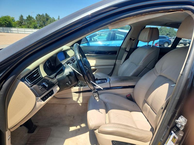 Продаж на аукціоні авто 2010 Bmw 750, vin: WBAKC6C54AC393640, номер лоту: 60279066