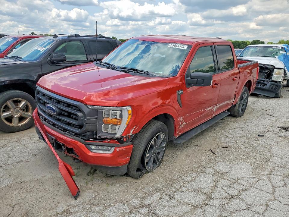 Aukcja sprzedaży 2023 Ford F150, vin: 1FTFW1E82PKD66375, numer aukcji: 55084316