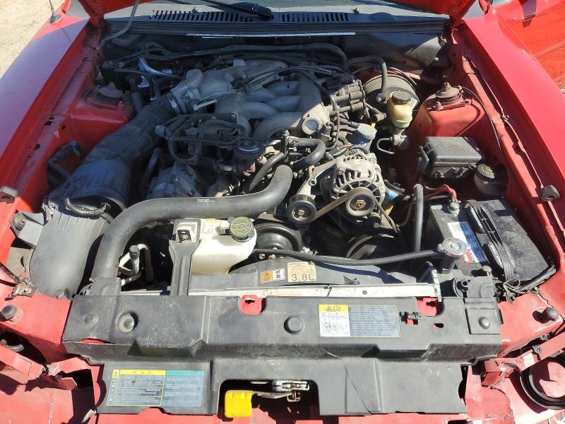 2004 Ford Mustang მანქანა იყიდება აუქციონზე, vin: 1FAFP44634F133730, აუქციონის ნომერი: 62706226