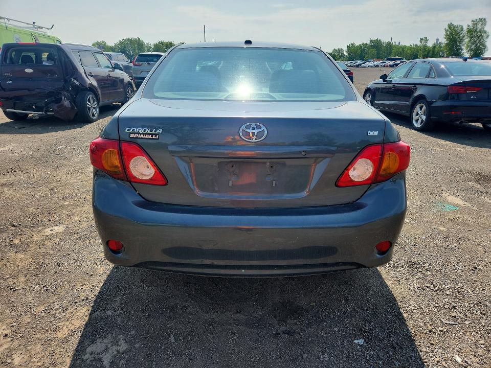 61870226 :رقم المزاد ، 2T1BU4EE5AC287271 vin ، 2010 Toyota Corolla مزاد بيع