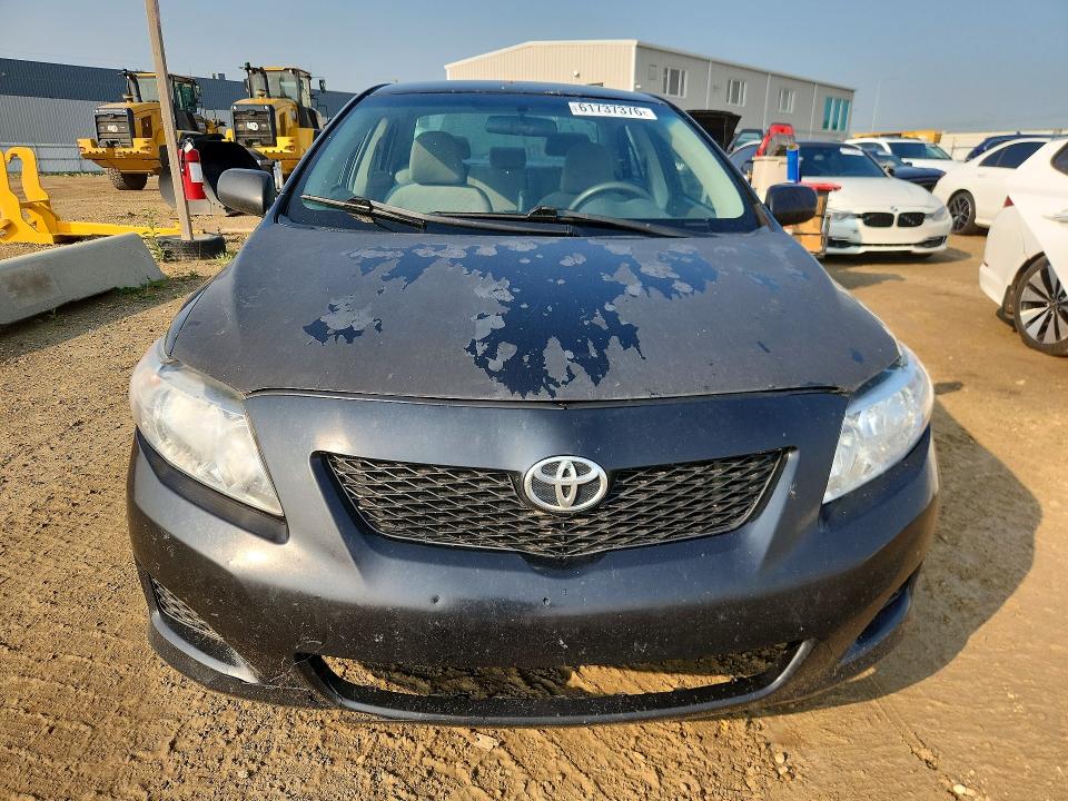 61737376 :رقم المزاد ، 2T1BU4EE7AC320061 vin ، 2010 Toyota Corolla مزاد بيع