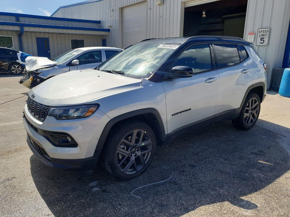 Auction sale of the 2026 Jeep Compass, vin: 3C4NJDCN4TT188174, lot number: 62208286