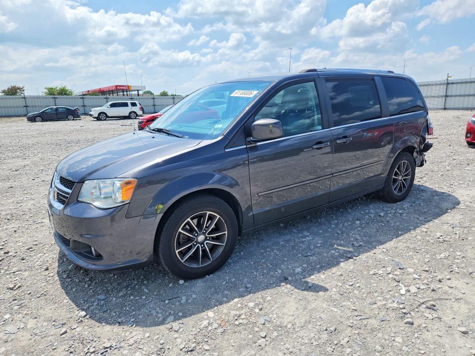 61189006 :رقم المزاد ، 2C4RDGCG3GR107315 vin ، 2016 Dodge Grand Caravan مزاد بيع