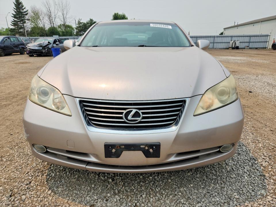 2008 Lexus Es მანქანა იყიდება აუქციონზე, vin: JTHBJ46G582157927, აუქციონის ნომერი: 59532426