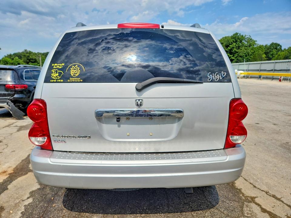 60431966 :رقم المزاد ، 1D4HD48K46F174019 vin ، 2006 Dodge Durango مزاد بيع