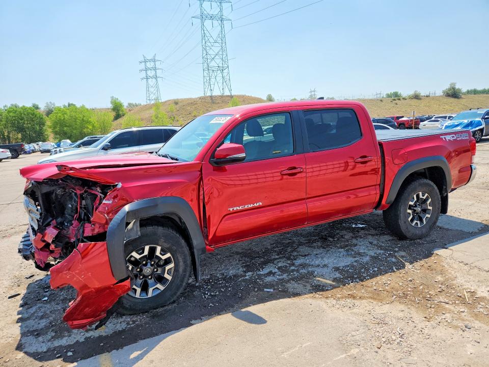 Auction sale of the 2017 Toyota Tacoma, vin: 5TFCZ5AN2HX111341, lot number: 59535276