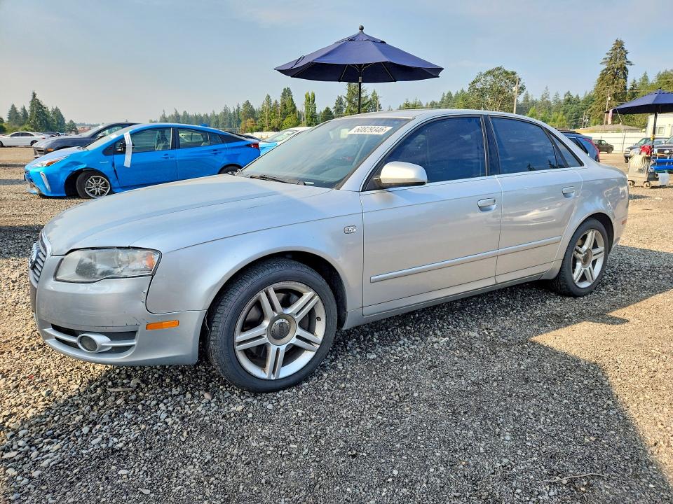 Продаж на аукціоні авто 2007 Audi A4, vin: WAUDF78E97A201311, номер лоту: 60829346