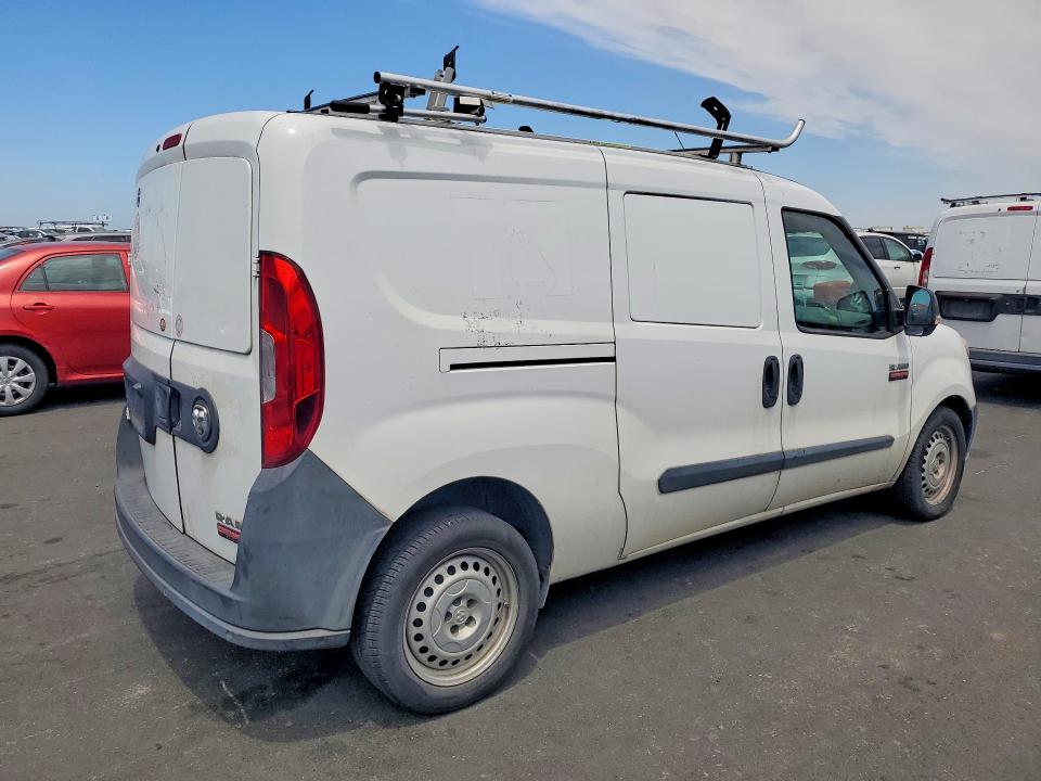 59127726 :رقم المزاد ، ZFBERFAB9H6D33665 vin ، 2017 Ram Promaster City مزاد بيع
