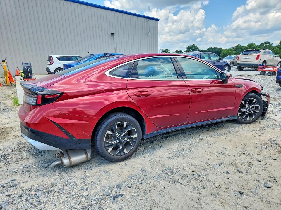 60064856 :رقم المزاد ، KMHL64JA8RA406783 vin ، 2024 Hyundai Sonata مزاد بيع