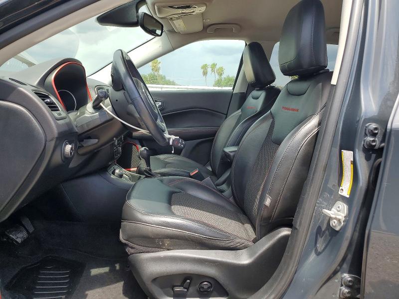 59805476 :رقم المزاد ، 3C4NJDDB0JT168649 vin ، 2018 Jeep Compass مزاد بيع