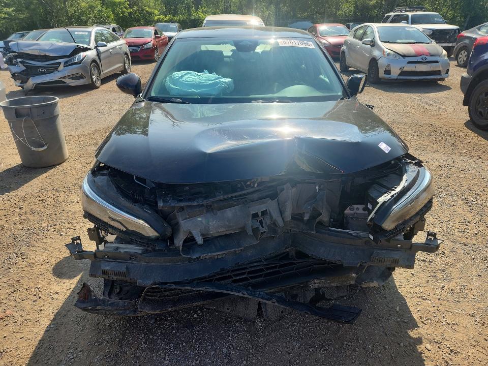 61617096 :رقم المزاد ، 2HGFE2F22NH131631 vin ، 2022 Honda Civic مزاد بيع