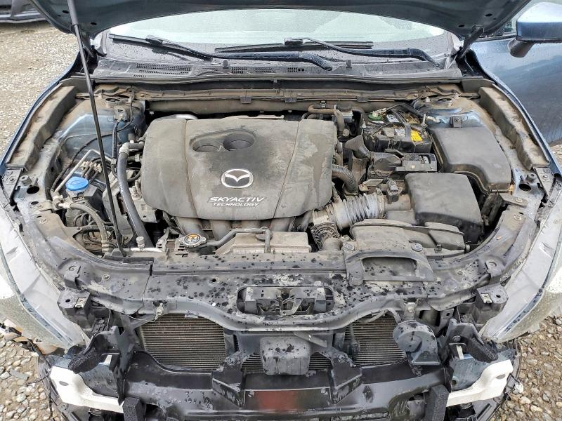 59912476 :رقم المزاد ، JM1BM1K70F1245672 vin ، 2015 Mazda 3 مزاد بيع