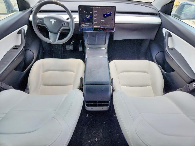 Продажа на аукционе авто 2021 Tesla Model Y, vin: 5YJYGAEE8MF187648, номер лота: 59293926