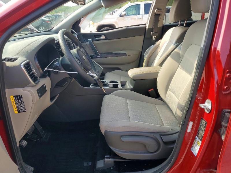 Aukcja sprzedaży 2017 Kia Sportage, vin: KNDPMCAC2H7282366, numer aukcji: 62487846
