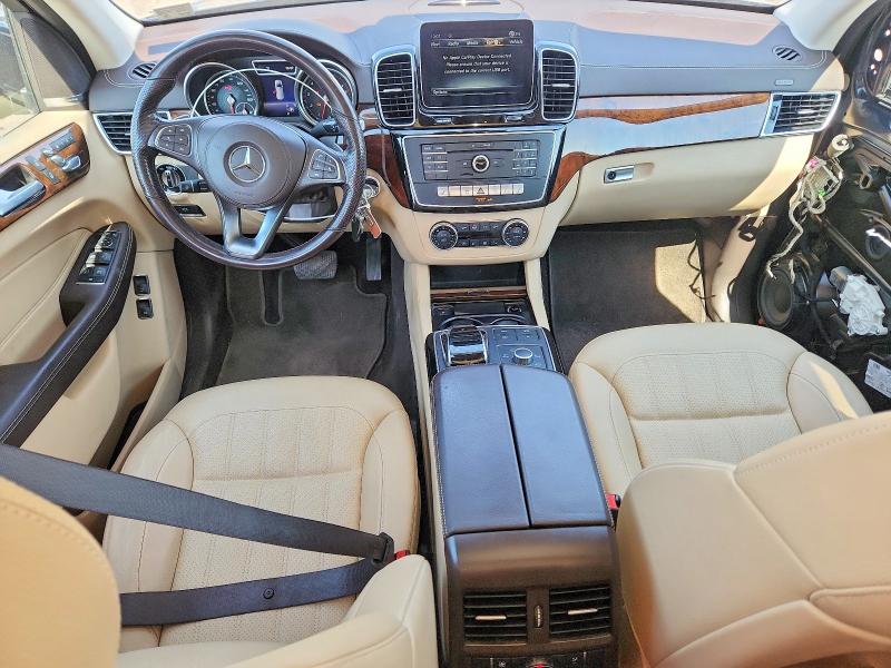 59705186 :رقم المزاد ، 4JGDF6EEXKB208445 vin ، 2019 Mercedes-benz Gls مزاد بيع