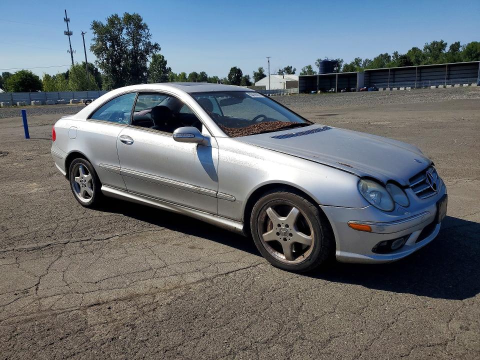 60489506 :رقم المزاد ، WDBTJ75JX3F050215 vin ، 2003 Mercedes-benz Clk مزاد بيع