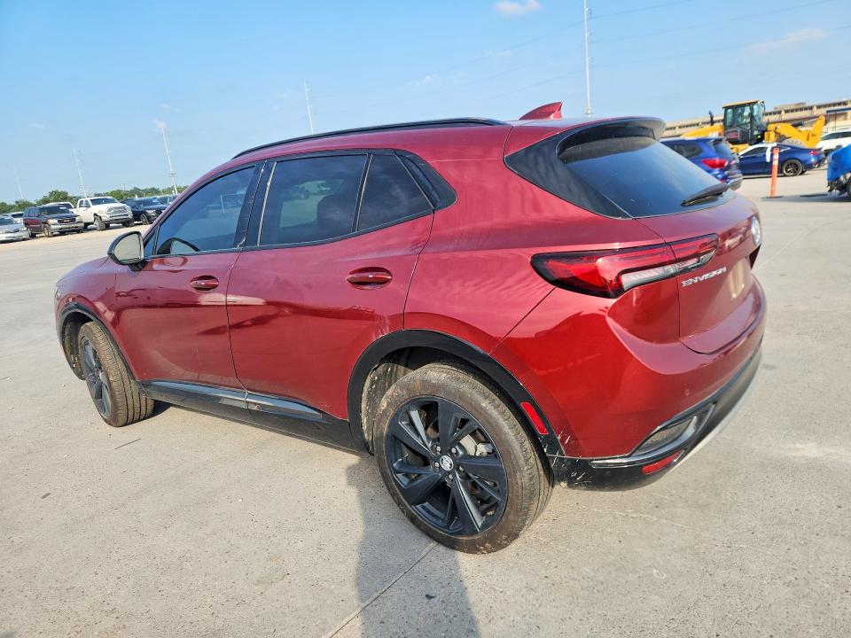 2022 Buick Envision მანქანა იყიდება აუქციონზე, vin: LRBAZLR40ND021320, აუქციონის ნომერი: 62264736