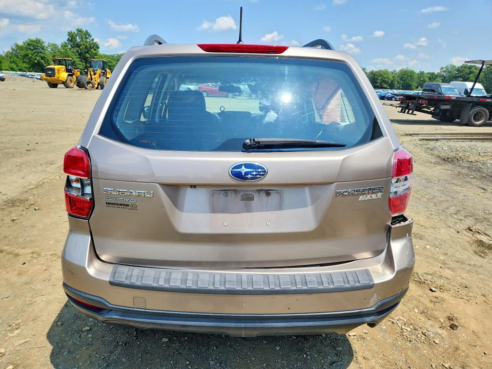 2015 Subaru Forester მანქანა იყიდება აუქციონზე, vin: JF2SJABC6FH560636, აუქციონის ნომერი: 62199416