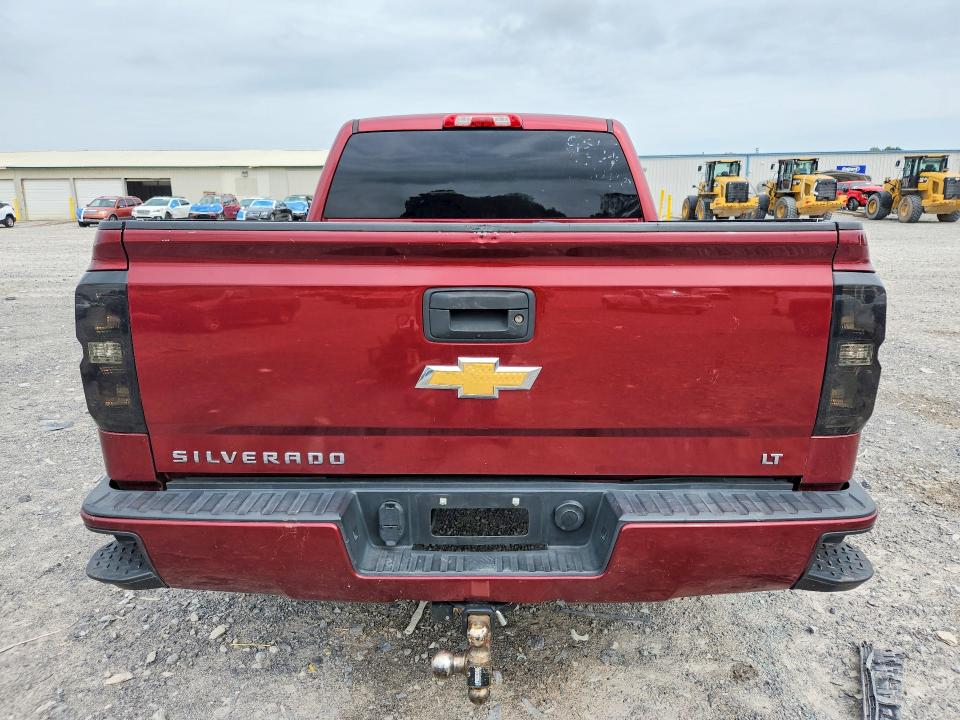 Продажа на аукционе авто 2017 Chevrolet Silverado, vin: 3GCUKREC9HG199544, номер лота: 62600436