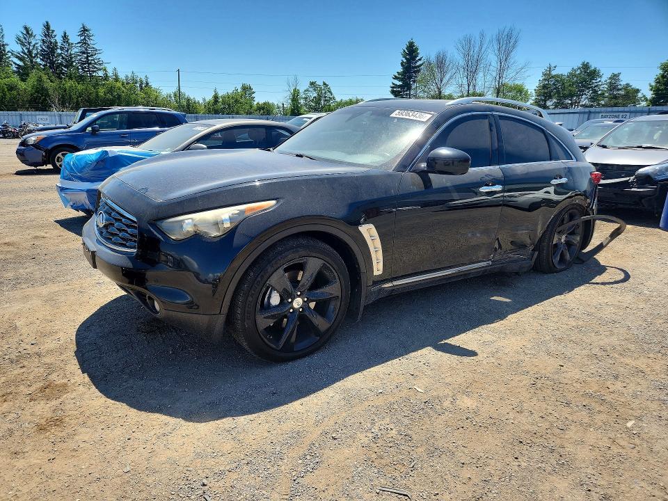 Aukcja sprzedaży 2011 Infiniti Fx50, vin: JN8BS1MW7BM170119, numer aukcji: 59363436