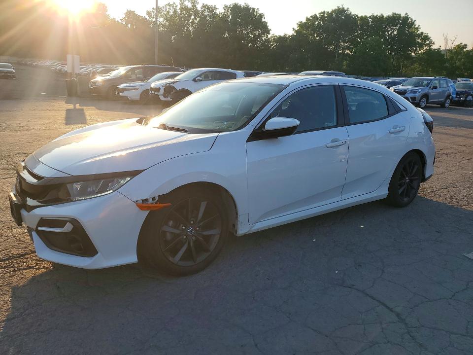 61242586 :رقم المزاد ، SHHFK7H62MU401030 vin ، 2021 Honda Civic مزاد بيع