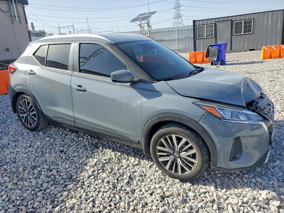 Aukcja sprzedaży 2021 Nissan Kicks, vin: 3N1CP5CV8ML545209, numer aukcji: 60940196