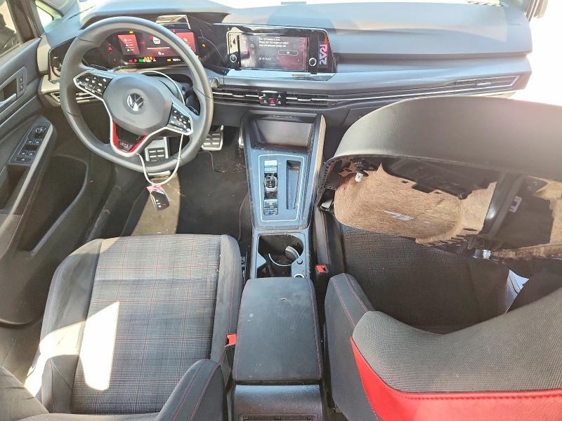 62336926 :رقم المزاد ، WVWG87CD1NW180558 vin ، 2022 Volkswagen Gti مزاد بيع