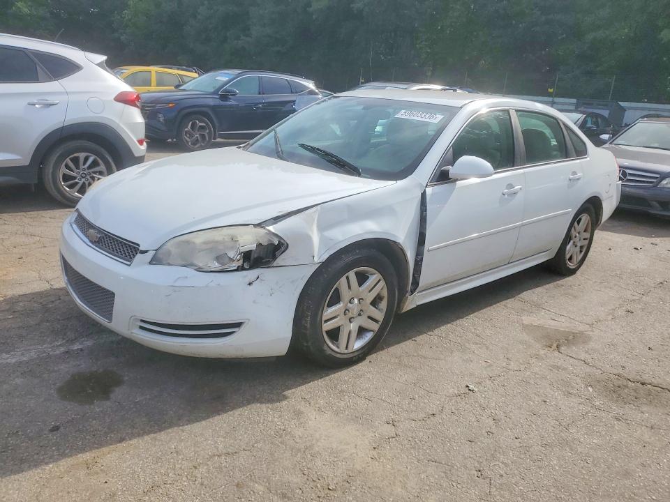 2012 Chevrolet Impala მანქანა იყიდება აუქციონზე, vin: 2G1WG5E39C1137428, აუქციონის ნომერი: 59603336