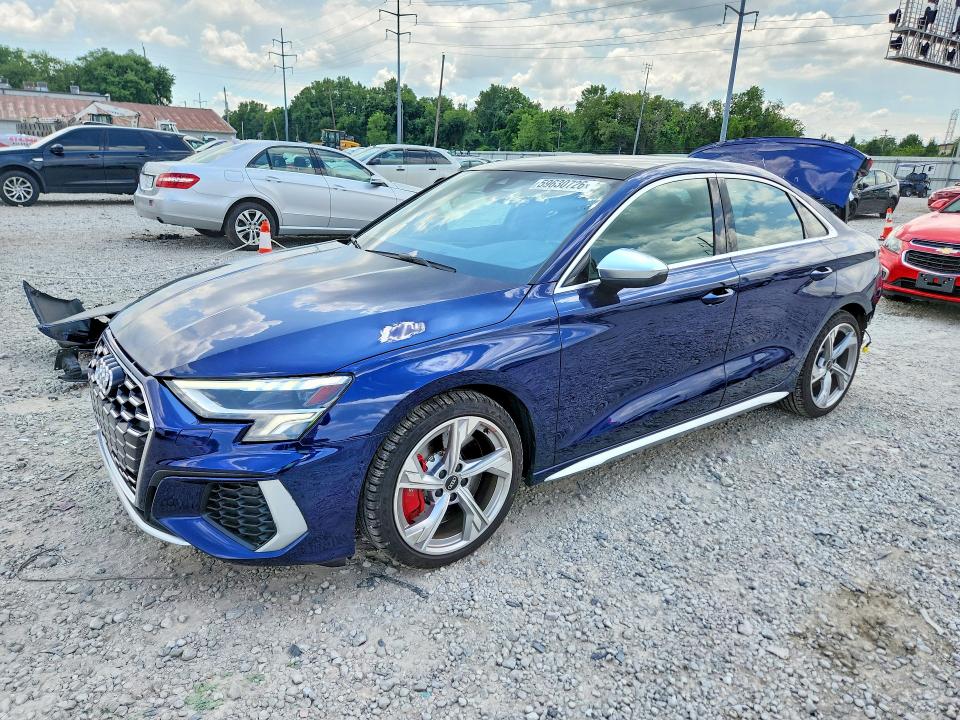 59630726 :رقم المزاد ، WAUH3DGY6PA053641 vin ، 2023 Audi S3 مزاد بيع