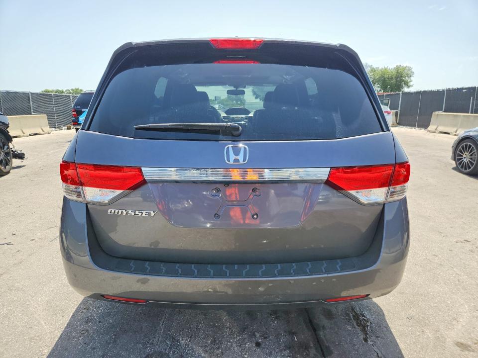 Продаж на аукціоні авто 2014 Honda Odyssey, vin: 5FNRL5H60EB068621, номер лоту: 60425786