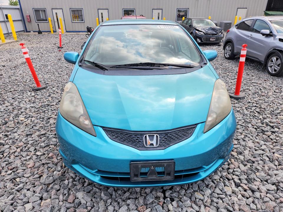 2012 Honda Fit მანქანა იყიდება აუქციონზე, vin: JHMGE8H34CC009735, აუქციონის ნომერი: 61999386